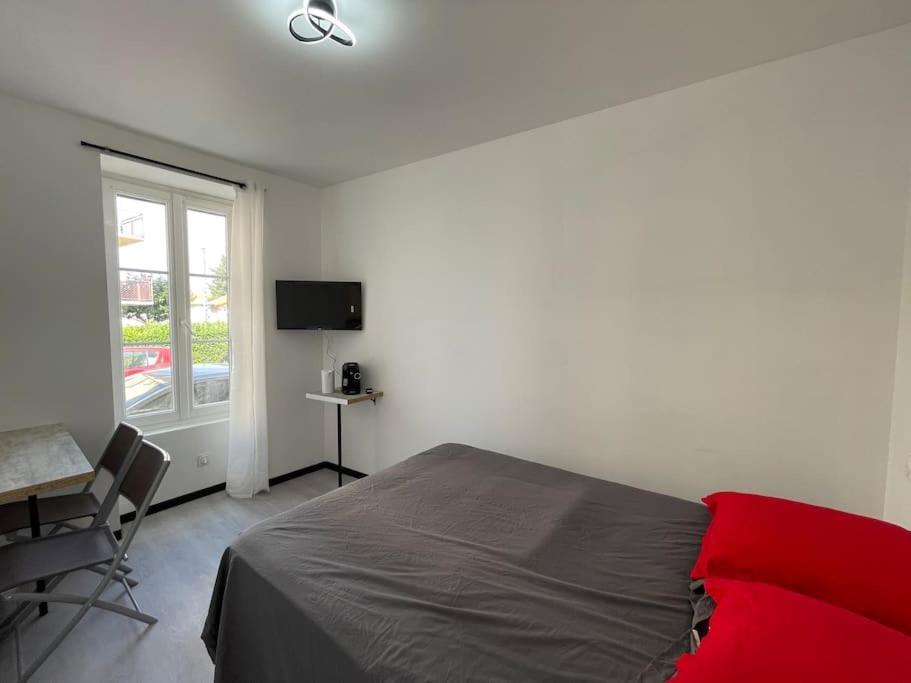 Studio A2 18M2 Cosy 5Minutes Gare Parking Gratuit Rue De La Mure Roanne Exteriör bild
